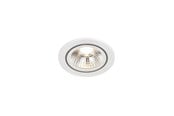 Lamper - Nordlux Alec 1-Kit Indbygningsspot, hvid - 2110350101