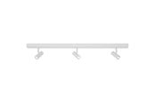 Lamper - Nordlux Omari 3-spotskinne, hvid - 2112193001