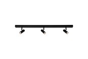 Lamper - Nordlux Omari 3-spotskinne, sort - 2112193003