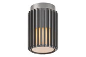 Lamper - Nordlux Aludra udendørs loftlampe, seaside antracit - 2118006250