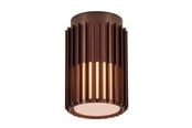 Lamper - Nordlux Aludra udendørs loftlampe, seaside metallisk brun - 2118006261