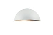 Lamper - Nordlux Scorpius udendørs væglampe, hvid - 21651001