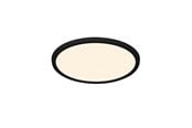 Lamper - Nordlux Oja 29 loftlampe, IP54, 3000/4000K Switch, sort - 2210616103