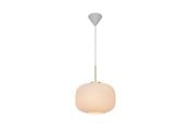 Lamper - Nordlux Milford 30 pendel, messing/opal hvid - 2213213001