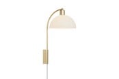 Lamper - Nordlux Ellen 20 væglampe, messing - 2213701035