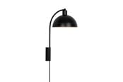 Lamper - Nordlux Ellen 20 væglampe, sort - 2213721003