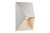 Lamper - Nordlux Pontio 15 udendørs væglampe, hvid - 2218171001