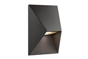 Lamper - Nordlux Pontio 15 udendørs væglampe, sort - 2218171003