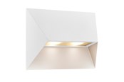 Lamper - Nordlux Pontio 27 udendørs væglampe, hvid - 2218191001