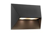Lamper - Nordlux Pontio 27 udendørs væglampe, sort - 2218191003