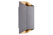 Lamper - Nordlux Nico Square 22 udendørs væglampe, antracit - 2218221050