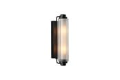 Lamper - Nordlux Nimal Double væglampe, sort - 2310521003