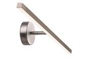 Lamper - Nordlux Ip S13 60 væglampe, børstet stål - 2410421032