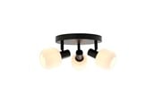 Lamper - Nordlux Milford Mini 3-Rondel loftlampe, sort - 2412606003