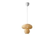 Lamper - Nordlux Allie pendel, natur - 2412753060