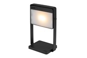 Lamper - Nordlux Saulio To-Go Solar batterilampe, sort - 2418035003