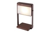 Lamper - Nordlux Saulio To-Go Solar batterilampe, brun - 2418035018