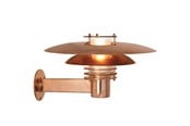 Lamper - Nordlux Phoenix udendørs væglampe, kobber - 24381030
