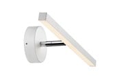 Lamper - Nordlux Ip S13 40 væglampe, hvid - 2510501001