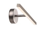 Lamper - Nordlux Ip S13 40 væglampe, børstet stål - 2510501032