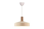 Lamper - Nordlux Elvas marble pendel, beige - 2512013009
