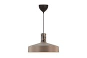 Lamper - Nordlux Elvas marble pendel, lysebrun - 2512013018