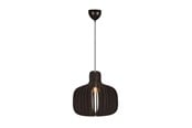 Lamper - Nordlux Hazo 43 pendel, sort - 2512053003