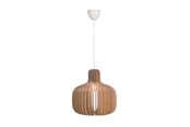 Lamper - Nordlux Hazo 43 pendel, natur - 2512053014