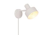 Lamper - Nordlux Matis væglampe, hvid - 2512201001