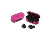 Hovedtelefoner/headset - GUESS GUTWST31EM TWS Bluetooth headphones + magenta docking station - 3666339128890
