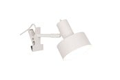 Lamper - Nordlux Matis klemspot, hvid - 2512222001