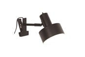 Lamper - Nordlux Matis klemspot, sort - 2512222003