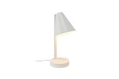 Lamper - Nordlux Wilmer bordlampe, hvid - 2512305001