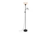 Lamper - Nordlux Lauria gulvlampe, sort - 2512554003
