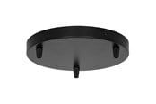 Lamper - Nordlux Luana 3-exits baldakin, sort - 2512709003