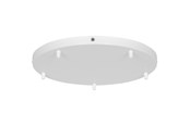Lamper - Nordlux Luana 5-exits baldakin, hvid - 2512729001