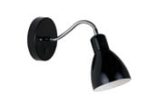 Lamper - Nordlux Cyclone væglampe, sort - 2512741003