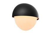 Lamper - Nordlux Scorpius udendørs væglampelight , sort - 2518401003