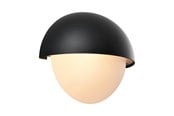 Lamper - Nordlux Scorpius Maxi udendørs væglampe, sort - 2518421003