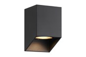Lamper - Nordlux Nico Square 12 udendørs væglampe, sort - 2518451003