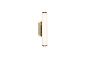 Lamper - Nordlux Virelle 32 væglampe, messing - 2610221035
