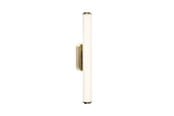 Lamper - Nordlux Virelle 50 væglampe, messing - 2610241035