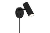 Lamper - Nordlux Vico væglampe, sort - 2612591003