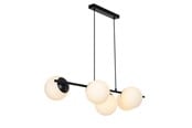 Lamper - Nordlux Lilly 5-spot pendel, sort - 2612623003