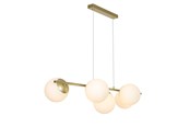 Lamper - Nordlux Lilly 5-spot pendel, messing - 2612623035