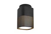 Lamper - Nordlux Sidara udendørs loftlampe, seaside sort - 2618406203