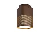Lamper - Nordlux Sidara udendørs loftlampe, seaside metallisk brun - 2618406218