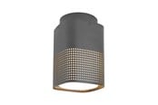 Lamper - Nordlux Sidara udendørs loftlampe, seaside antracit - 2618406250