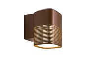 Lamper - Nordlux Sidara udendørs væglampe, seaside metallisk brun - 2618421218