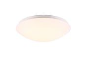 Lamper - Nordlux Ask 28 loftlampe, hvid - 45356001